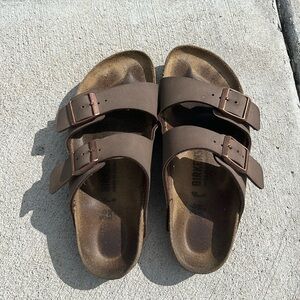 Size 36 (women’s 5-5.5) Mocha Birkenstock Sandals